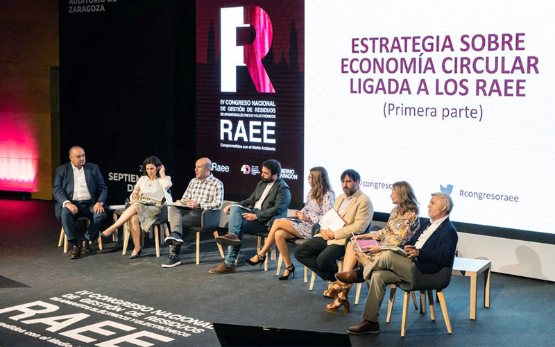 IV Congreso Nacional de Gestión de RAEE