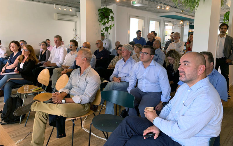 Ecotic participa en la Asamblea General de WEEE Forum celebrada en París