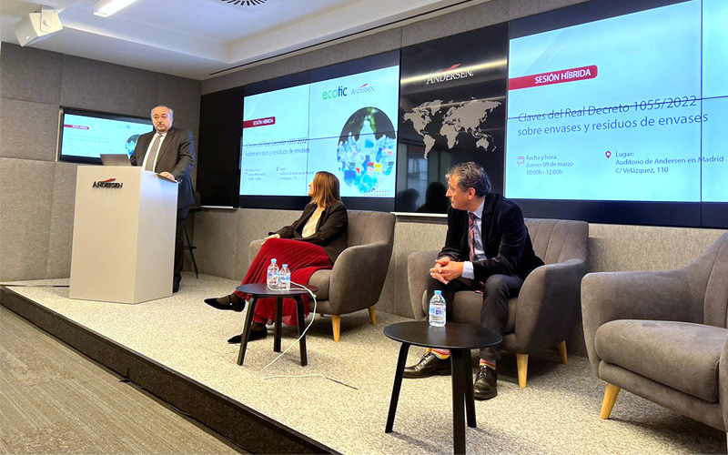 Ecotic y Andersen analizan las claves del Real Decreto 1055/2022 