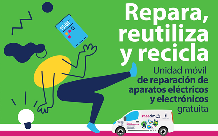 Repara,reutiliza y recicla 