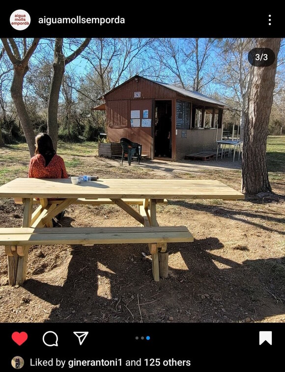 mesas de picnic de madera adaptadas para el exterior MASGAMES LYON