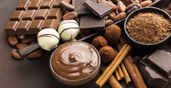 Elaboracions amb xocolata